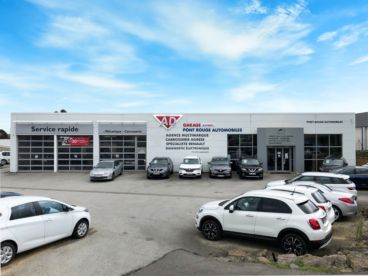 Pont Rouge Automobiles, Garage AD Expert, Carrosserie Agréée